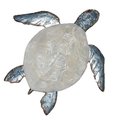 Eangee Home Design Sea Turtle Small Wall Decor with Pearl Shell m8061